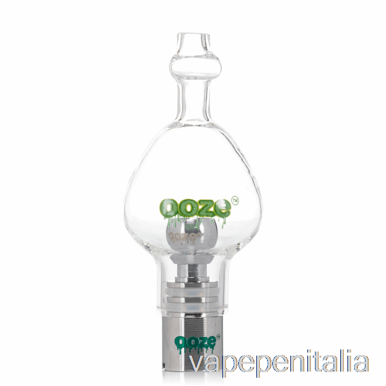 Penna Vape Ooze Doppio Globo Di Vetro Al Quarzo 510 Atomizzatore Nuvola